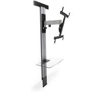 Erard ExoStand 400 Aluminium - Support TV Mural avec Colonne