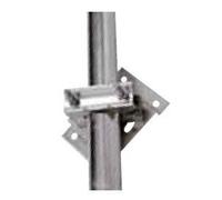 Erard Fixation de poutre orientable 800881 - Colis de 8 - Gris