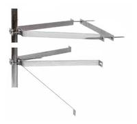 Paire fixations murales e800892