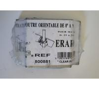 Erard Fixation de poutre orientable 800881 - Colis de 8 - Gris