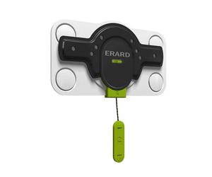 Erard Fixit 200 | Accessoires pour Écrans Support mural fixe innovant, facile à installer