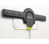 Erard Support mural TV fixe FIXIT 400 76,2 cm à 127 cm 200 kg max Noir