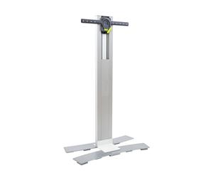 Erard KROSS 1800XL Support écran mobile Support écran mobile professionnel avec colonne aluminium, gestion des câbles intégrée et capacité jusqu’à 70