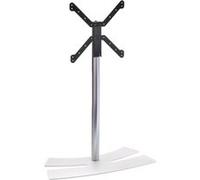 ERARD Lux-Up 1050L - Pied (socle) - pour TV - aluminium - blanc - Taille d'écran : 30"-52" - Interface de montage : 400 x 400 mm noir G