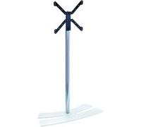 ERARD Lux-Up 1400L - Pied - pour TV - acier - blanc - Taille d'écran : 30"-52" - Interface de montage : 400 x 400 mm - posé sur le sol blanc G