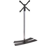 erard luxup 1400l pied tv noir ecran orientable pour tv jusqu'à 55pouces