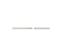 Erard Tronçon emboîtable D40 850040 – Diamètre 40 mm – Livré avec bouchon