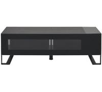 Erard Naga 1400 Carbon avec Trappe et Chargeur USB + Qi - Meuble TV