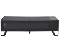 Erard Meuble Naga 1600 Carbon + Trappe + QI + chargeur 4 USB