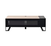 Erard Naga 1400 Nordic avec Trappe et Chargeur USB + Qi - Meuble TV