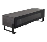 Erard Naga 1600 Carbon avec Trappe et Chargeur USB + Qi Meuble TV Noir