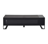 Erard Naga 1600 Carbon avec Trappe Meuble TV Noir