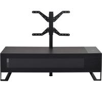 Erard Naga 1600 Carbone avec chargeur USB/Qi et support TV - Meubles TV