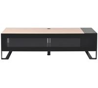 Meuble TV Erard Naga 1600 Bois Nordic + Trappe de rangement pour TV 40-85" Bois nordique G