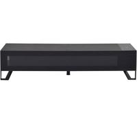 Erard Naga 2000 Carbone - Meuble TV avec chargeur USB et Qi