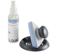 KIT NETTOYAGE ECRANS PLATS (Brosse Triangle + Spray 60ml) - 6438