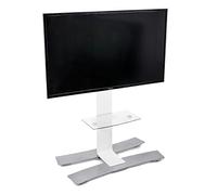 MEUBLE TV WILL 1050 BLANC AVEC TABLETTE