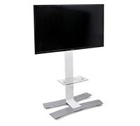 ITB ER039040 support pour téléviseur 190,5 cm (75") Noir, Blanc