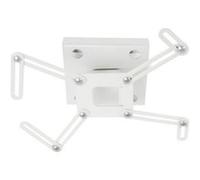 Pro 002429 Blanc Support Plafond Universel pour Vidéoprojecteur