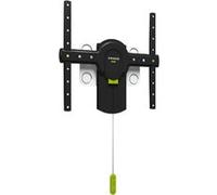 ERARD Staffa Top inclinabile vesa - Support - pour TV - plastique, acier - noir, blanc, vert - Taille d'écran : 30"-55" - montable sur mur Noir, Blanc, Vert G