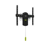 ERARD Staffa Top inclinabile vesa - Support - pour TV - plastique, acier - noir, blanc, vert - Taille d'écran : 30"-55" - montable sur mur