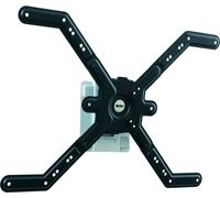 CLIFF 600T - Kit de montage (support mural basculant, support de fixation) - pour Ecran LCD - acier - noir époxy, argent époxy - Taille d'écran :