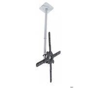 Erard Support plafond 049540 inclinable et orientable pour TV 55" noir