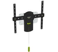 ERARD Staffa Top inclinabile vesa - Support - pour TV - plastique, acier - noir, blanc, vert - Taille d'écran : 30"-55" - montable sur mur