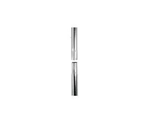 Erard Troncon Emboitable 2 m Diamètre 50 mm Argent