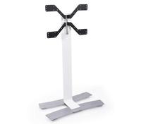 Erard Will 1400 XL Blanc - Pied mobile universel pour écran plat de 40 à 75 pouces ( Catégorie : Support Mural Ecran plat LCD / Télévision )