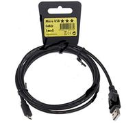 Erard X002577 Câble USB 1,5 m Micro-USB B USB A Noir