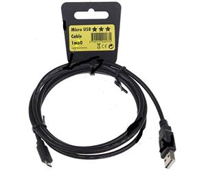 Erard X002577 Câble USB 1,5 m Micro-USB B USB A Noir