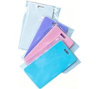 Erasable Badge Note, Reusable Silicone Vertical Horizontal Badge Buddy,Wipe Clean Repeat Dry Erase Badges Insert For Hospital, Office & Daily Reminders(Square)
