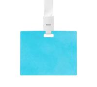 Erasable Badge Notes, Reusable Mini Dry Erase Whiteboard for Badge, Pocket Erasable Notebook for Nurses Doctors Work