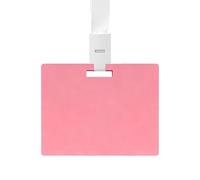 Erasable Badge Notes, Reusable Mini Dry Erase Whiteboard for Badge, Pocket Erasable Notebook for Nurses Doctors Work