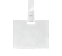 Erasable Badge Notes, Reusable Mini Dry Erase Whiteboard for Badge, Pocket Erasable Notebook for Nurses Doctors Work