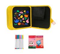 Erasable Drawing Pad, Reusable Scribble Book, Kids Art Activity