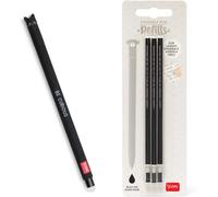Erasable gel pen,ballpoint tip to remove ink without consuming the sheet,Black thermosensitive ink,tip diameter 0.7mm,Cats theme