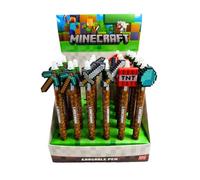 Erasable Pen with PVC Topper - Minecraft Tools