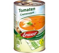Erasco Crème de tomates avec morceaux de tomates naturelles 390ml
