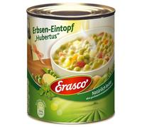 Erasco Erbsen-Eintopf Hubertus 800g (carton de 6)