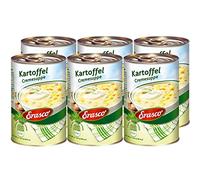 Erasco Terre Cremesuppe Avec Rauchspeck Fein Crémeux 390ml 6er Pack