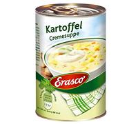 Erasco Soupe à pommes de terre avec réservoir de fumée fin et crémeuse 390 ml