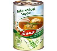 Erasco Soupe de boulettes de foie typiquement bavaroise épices piquantes 395ml