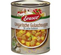 Erasco Soupe de goulash hongroise Potée de bœuf 770ml