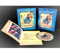 Erase Una Vez... La Cenicienta Española Coffret Blu-Ray Collector Édition Exclusive Espagne Avec Fourreau, Inclus Un Livret 96 Pages En Espagnol Import Espagne Avec St Français Sur Le Film Uniquement