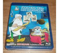 Erase Una Vez Les Inventeurs Série TV Complète 5 Blu-Ray Epi. 1-26 Neuf A-B-C