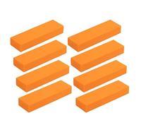 Eraser À Gratter En Acier - Eraser De Calomnie De Gamme 8pcs | Évier Remover Scratch Remover Limescale | Eraser De La Rouille À Limites Limes | Retourne De Rouille De Rouille Naturelle Sûre | Dissolva