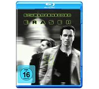 ERASER - ARNOLD SCHWARZENEGGER,JAMES CAAN,VANESSA... BLU-RAY NEUF