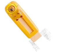 Eraser coulissant, mignon capybara glissante poussoir effacer le crayon, galeurs mignons doux, effacements d'art pour les élèves des dessinant la peinture en train d'écrire le discours idéal p